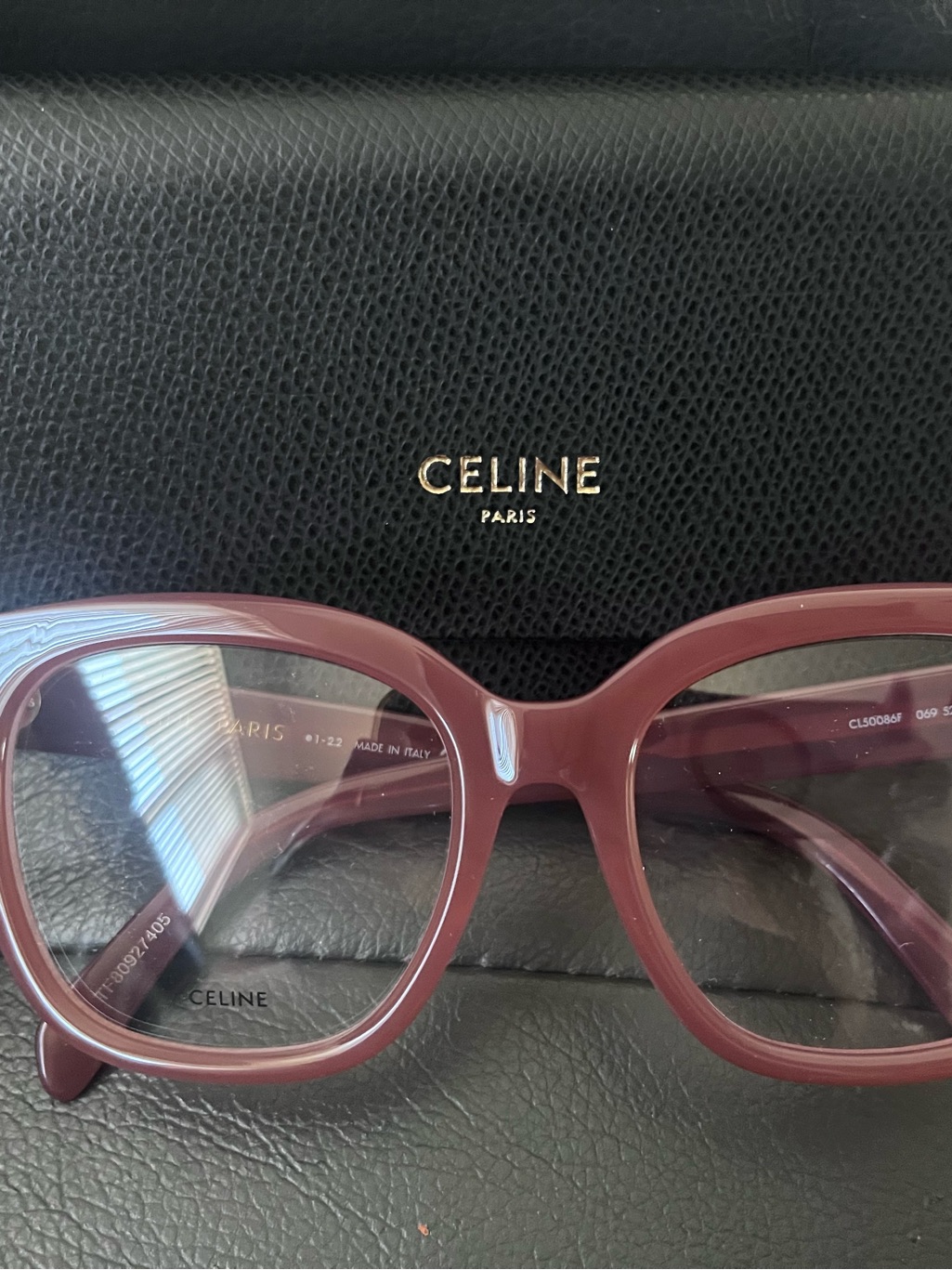 Celine Womenâs Rx Glasses